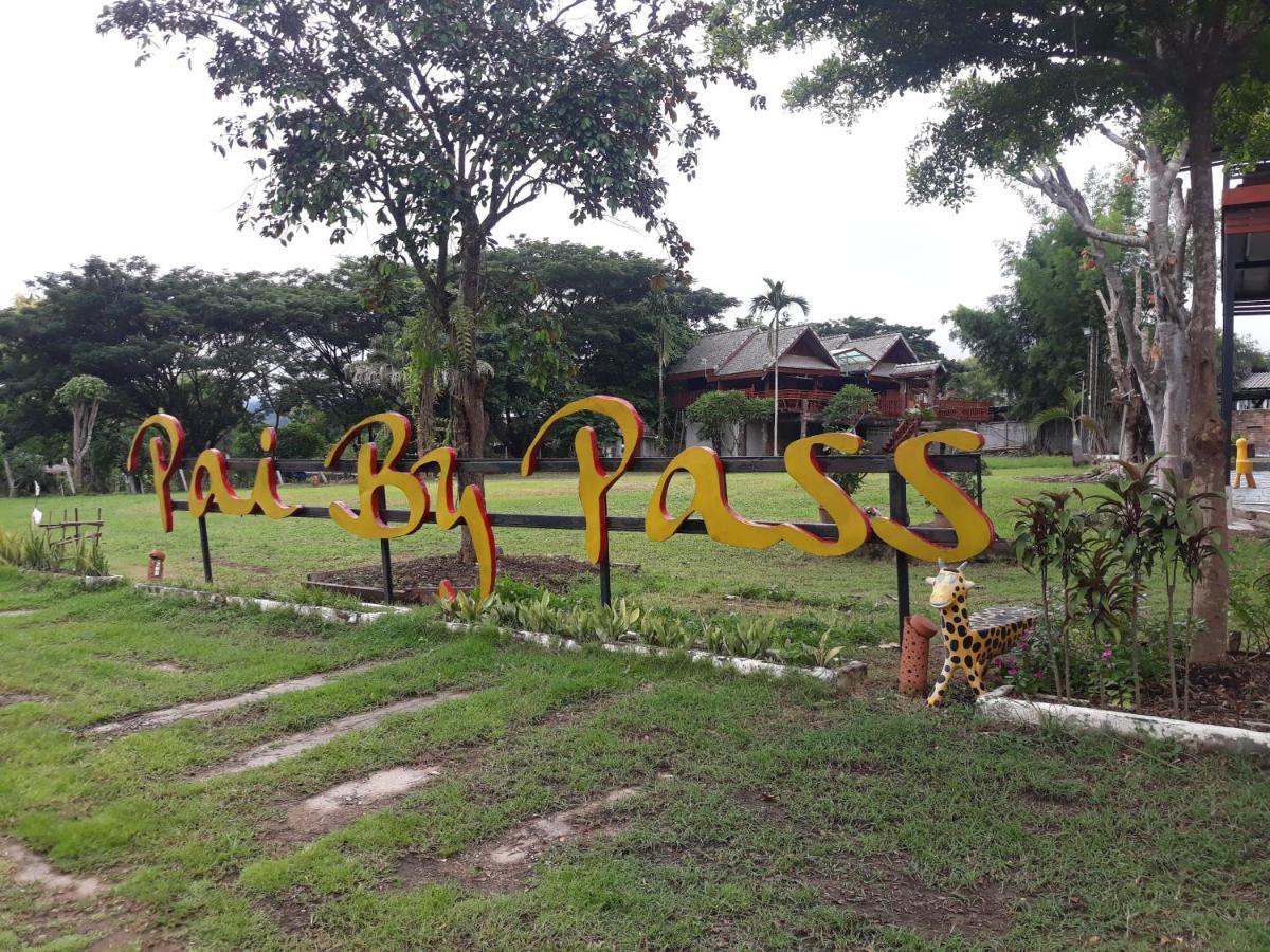 ปอ อา ยอ รีสอร์ท Pai Extérieur photo