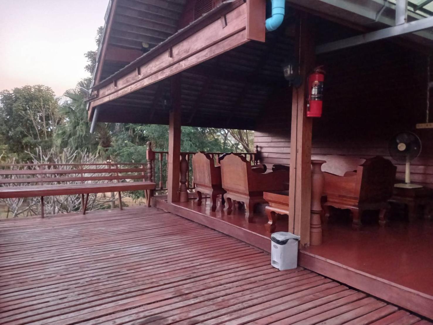 ปอ อา ยอ รีสอร์ท Pai Extérieur photo