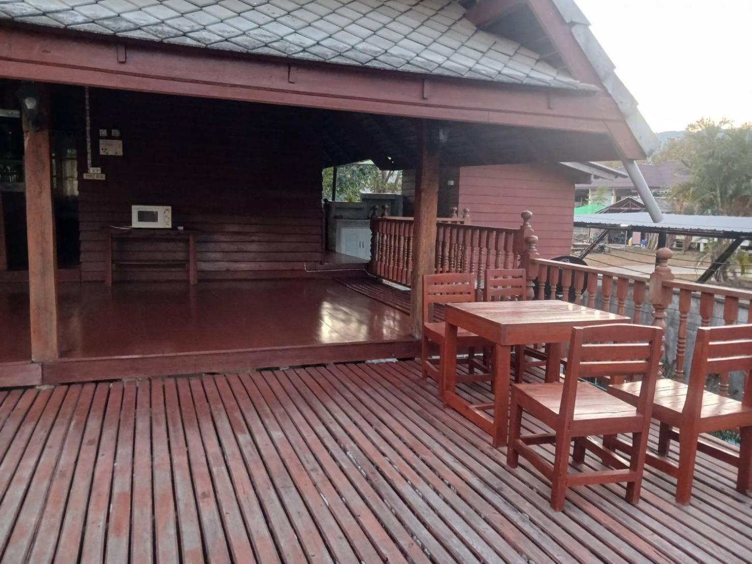 ปอ อา ยอ รีสอร์ท Pai Extérieur photo