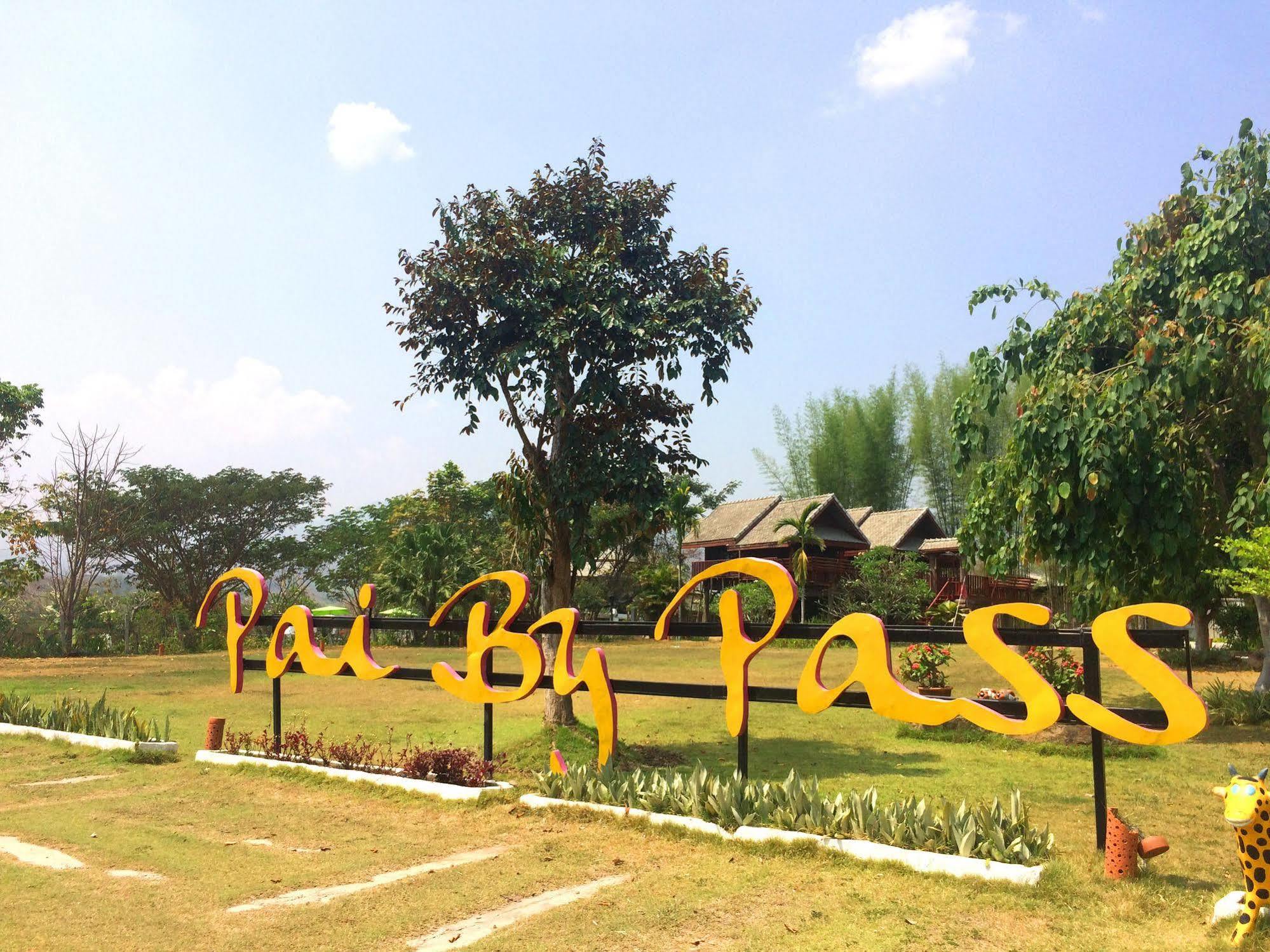 ปอ อา ยอ รีสอร์ท Pai Extérieur photo