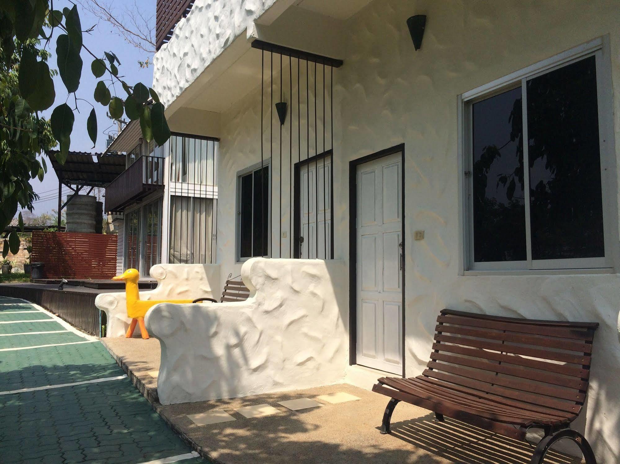 ปอ อา ยอ รีสอร์ท Pai Extérieur photo