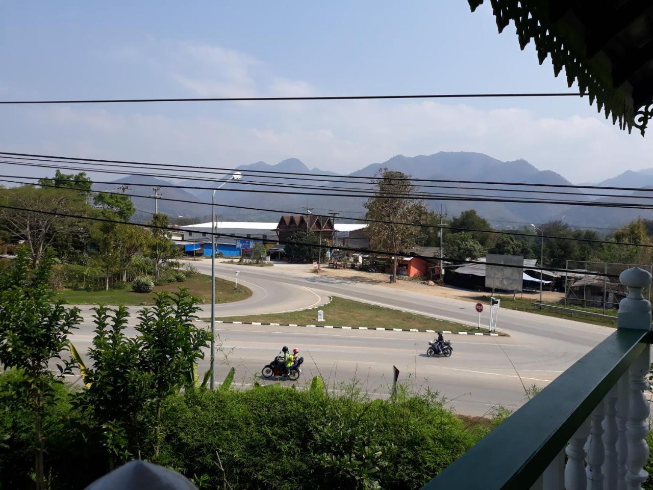 ปอ อา ยอ รีสอร์ท Pai Extérieur photo